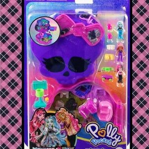 Polly Pocket Monster High Skull Playset
